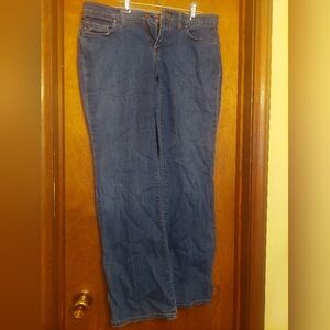 Izod Women's Blue Jeans, 17" Wide, 31.5" Long